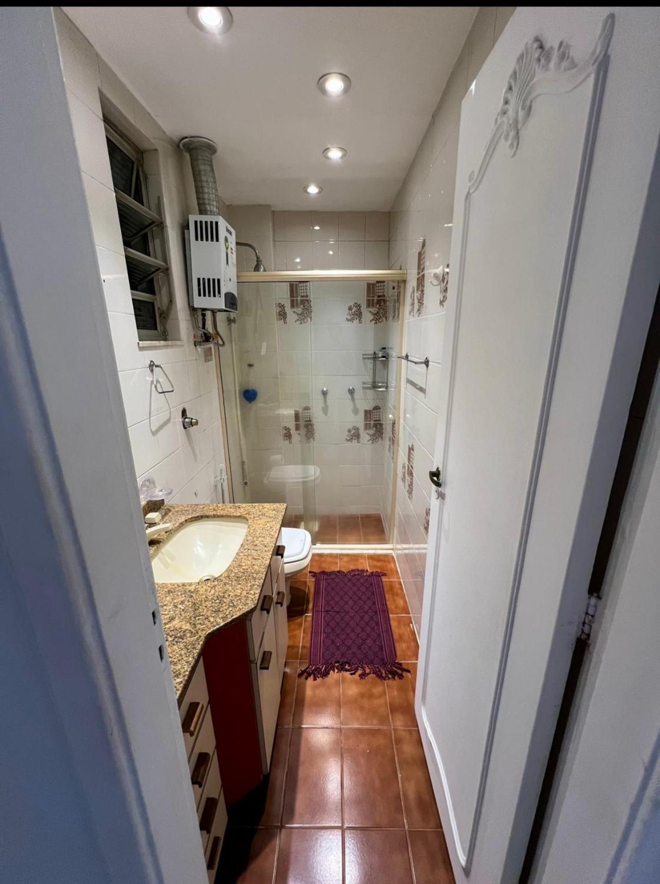 Alugo Quarto Espacoso Com Banheiro Privado Em Apartamento Em Copanema Рио-де-Жанейро Экстерьер фото