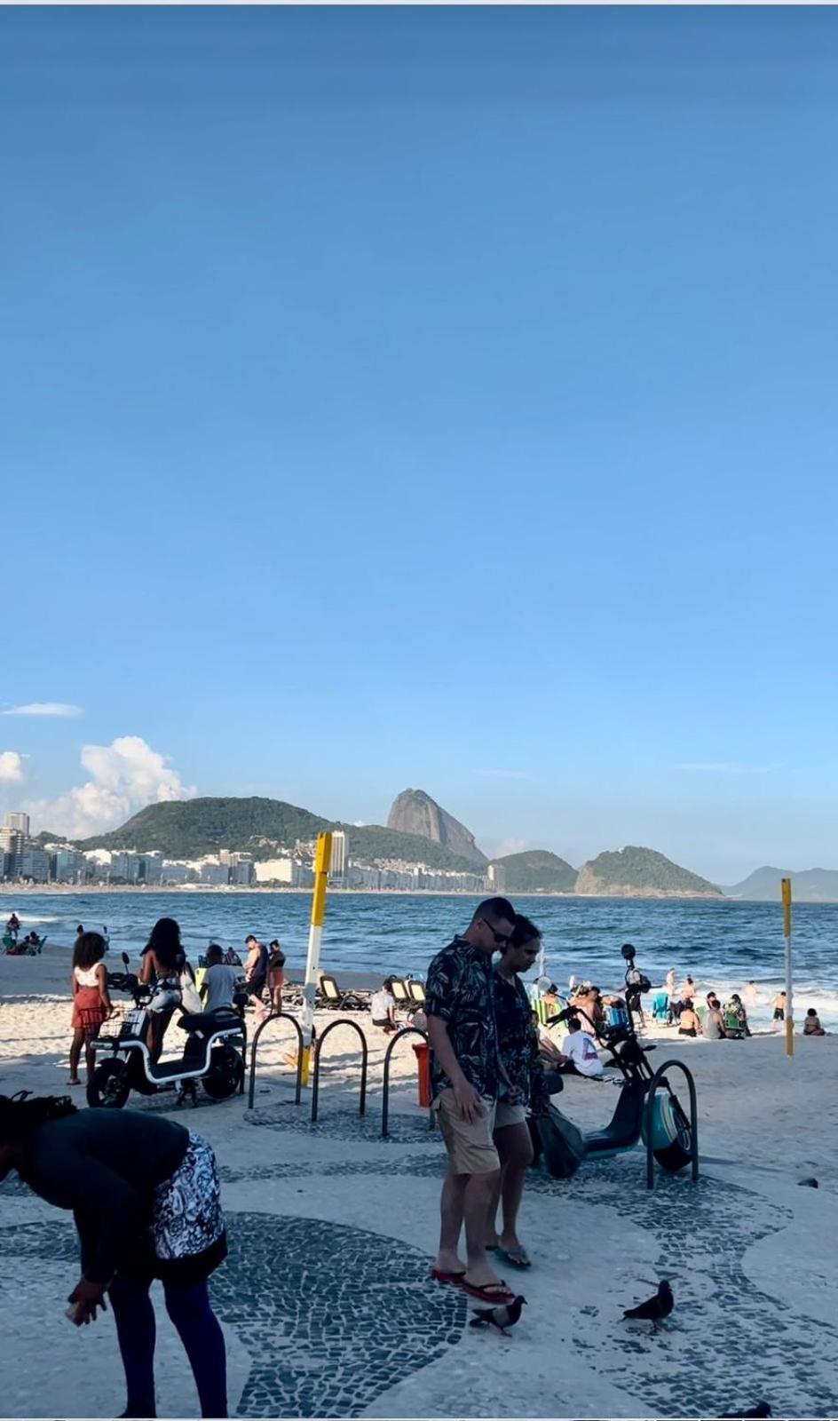 Alugo Quarto Espacoso Com Banheiro Privado Em Apartamento Em Copanema Рио-де-Жанейро Экстерьер фото