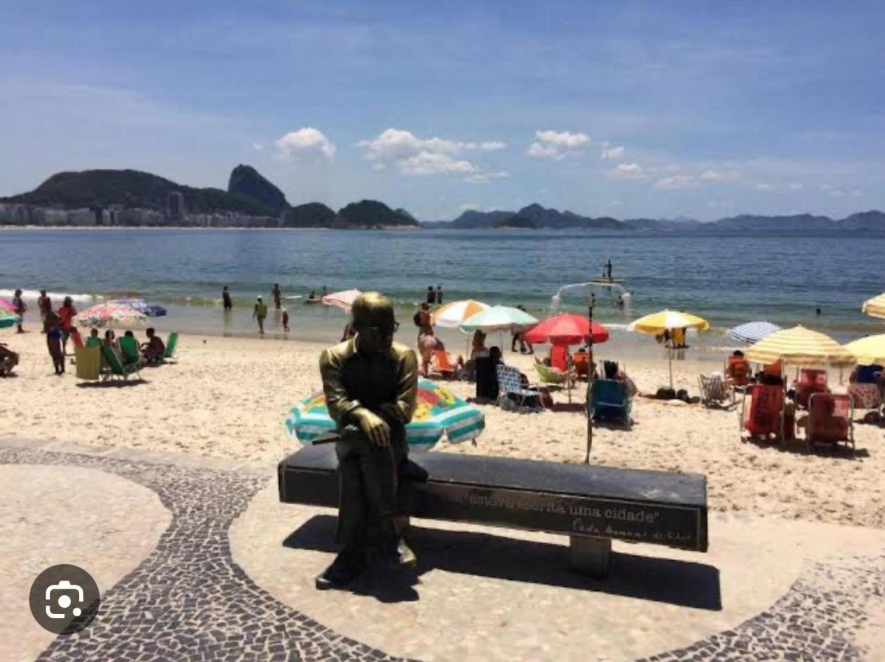 Alugo Quarto Espacoso Com Banheiro Privado Em Apartamento Em Copanema Рио-де-Жанейро Экстерьер фото