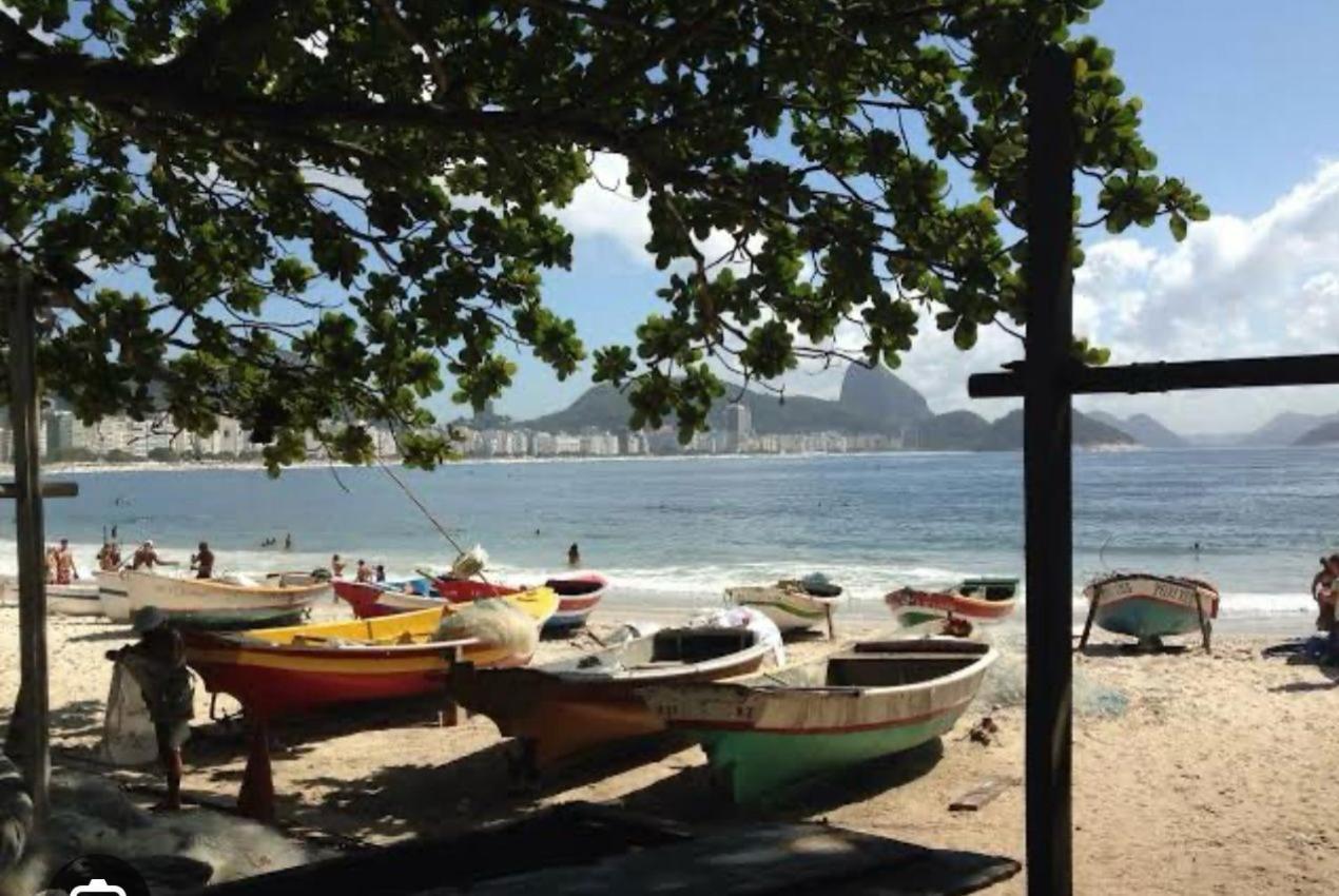 Alugo Quarto Espacoso Com Banheiro Privado Em Apartamento Em Copanema Рио-де-Жанейро Экстерьер фото